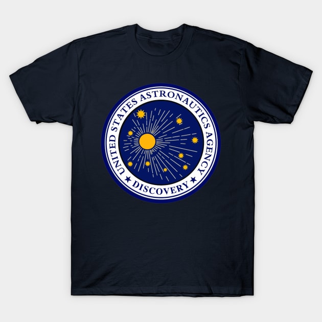 2001 USAA Discovery T-Shirt by PopCultureShirts